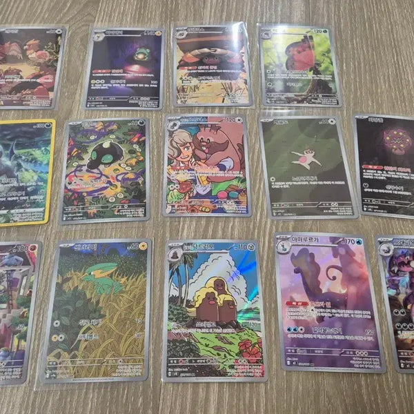 [BUNJANG] Pokemon AR Cards / (각개가능)포켓몬카드 ar 팝니다. 슬리브 보관