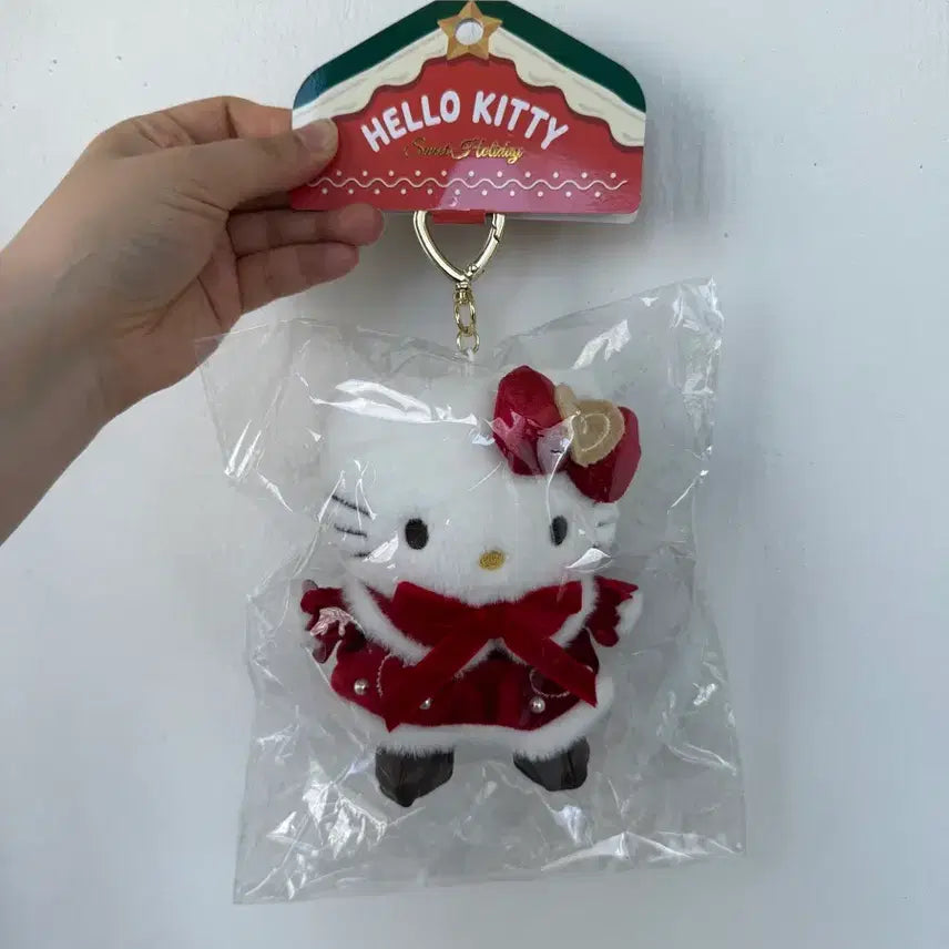[BUNJANG] Hello Kitty Sanrio Holiday Bag Charm / 헬로키티 산리오 홀리데이 팝업 가방걸이