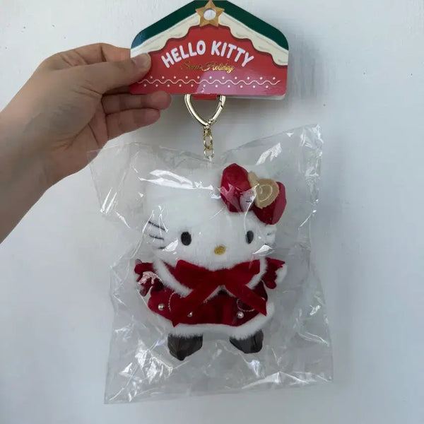 [BUNJANG] Hello Kitty Sanrio Holiday Bag Charm / 헬로키티 산리오 홀리데이 팝업 가방걸이
