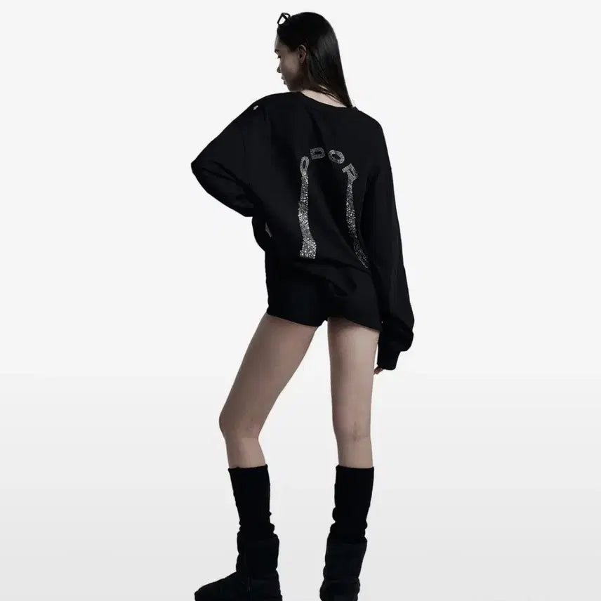 [BUNJANG] ODOR Cris Box Tee Long Sleeve / 마지막세일 (새상품)오도어 Cris box tee 크리스 박스티 롱슬리브