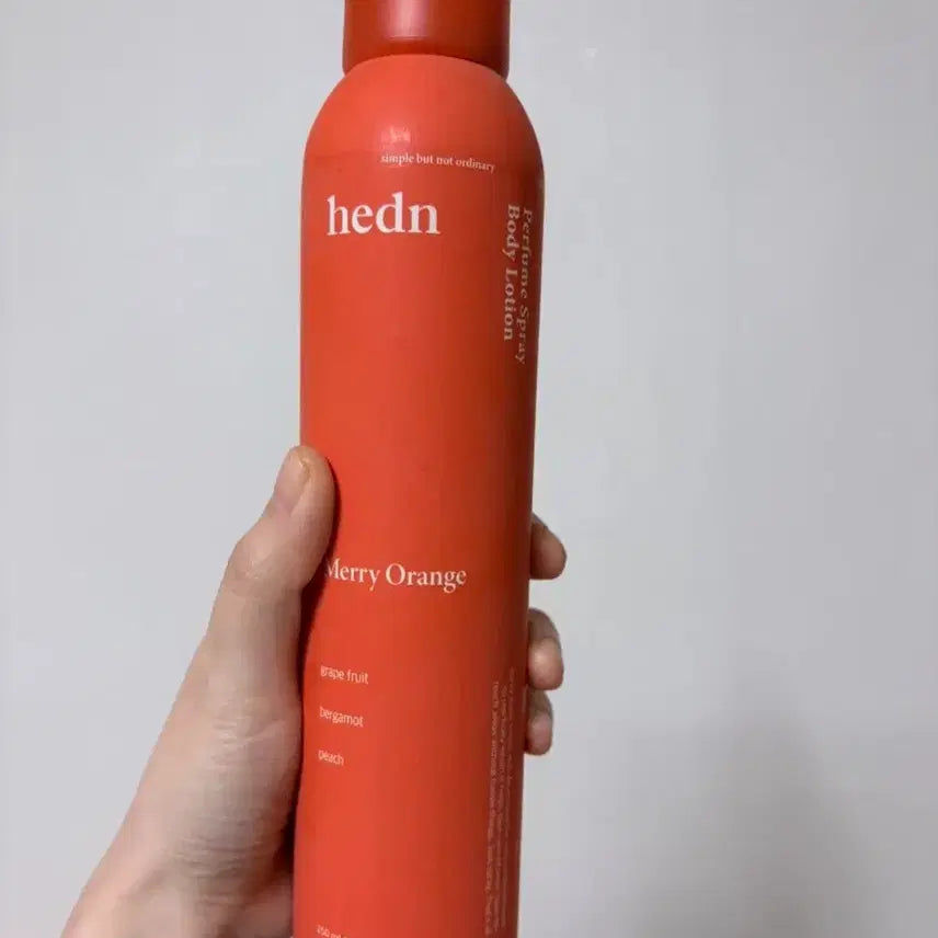 [BUNJANG] Hedn Perfume Spray Body Lotion, Merry Orange Scent, 250ml / hedn퍼퓸스프레이바디로션메리오렌지향250ml