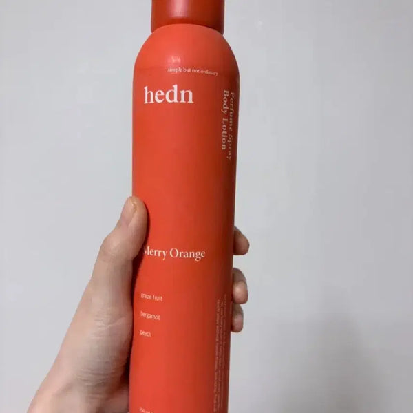 [BUNJANG] Hedn Perfume Spray Body Lotion, Merry Orange Scent, 250ml / hedn퍼퓸스프레이바디로션메리오렌지향250ml