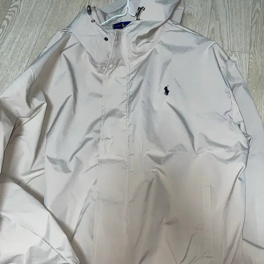 [BUNJANG] Polo Windbreaker Jacket / 폴로 바람막이