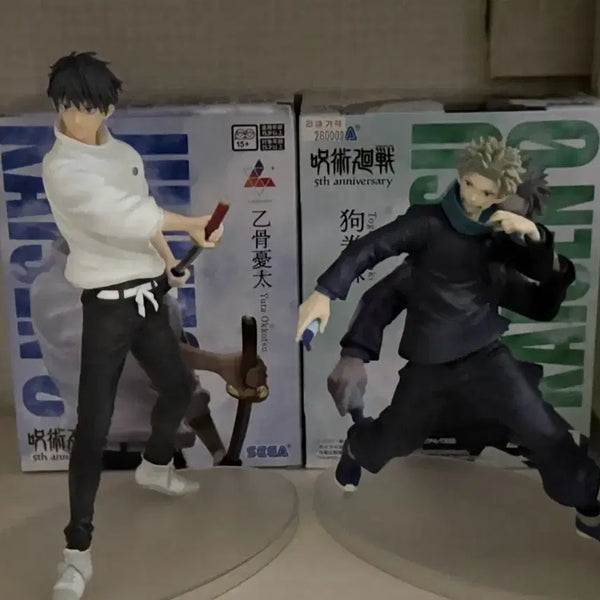 [BUNJANG] Jujutsu Kaisen Toge Inumaki & Yuta Okkotsu Sega Figure / (마지막 가격 내림) 주술회전 이누마키 토게, 옷코츠 유타 세가 피규어