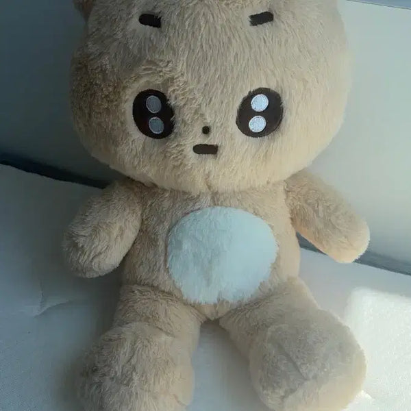 [BUNJANG] TXT Yeonjun Bobatou Plush Doll 'Bbosongcheorn' / 왕바투 뽀바투 투모로우바이투게더 인형 뽀송텬