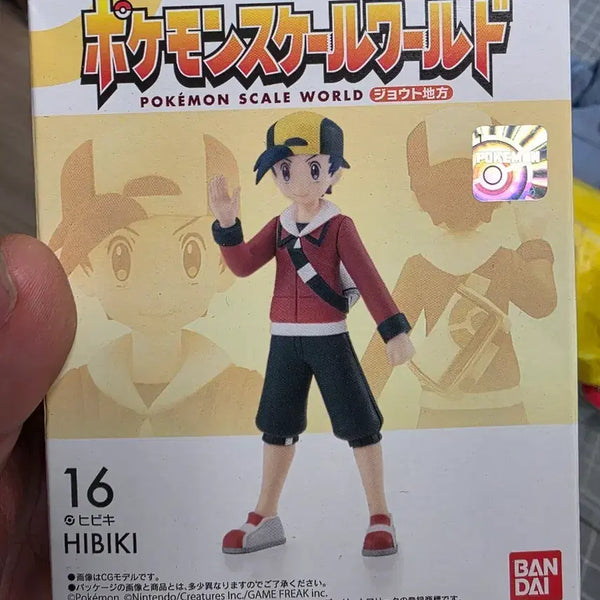 [BUNJANG] Bandai Pokemon Scale World Hibiki Figure #16 / 포켓몬 스케일월드 피규어 심향 (히비키)