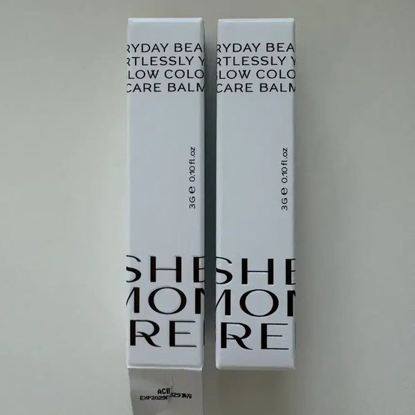 [BUNJANG] Monbread Lip Balm 2-Piece Set / 몬브레드 립밤 2개 새상품