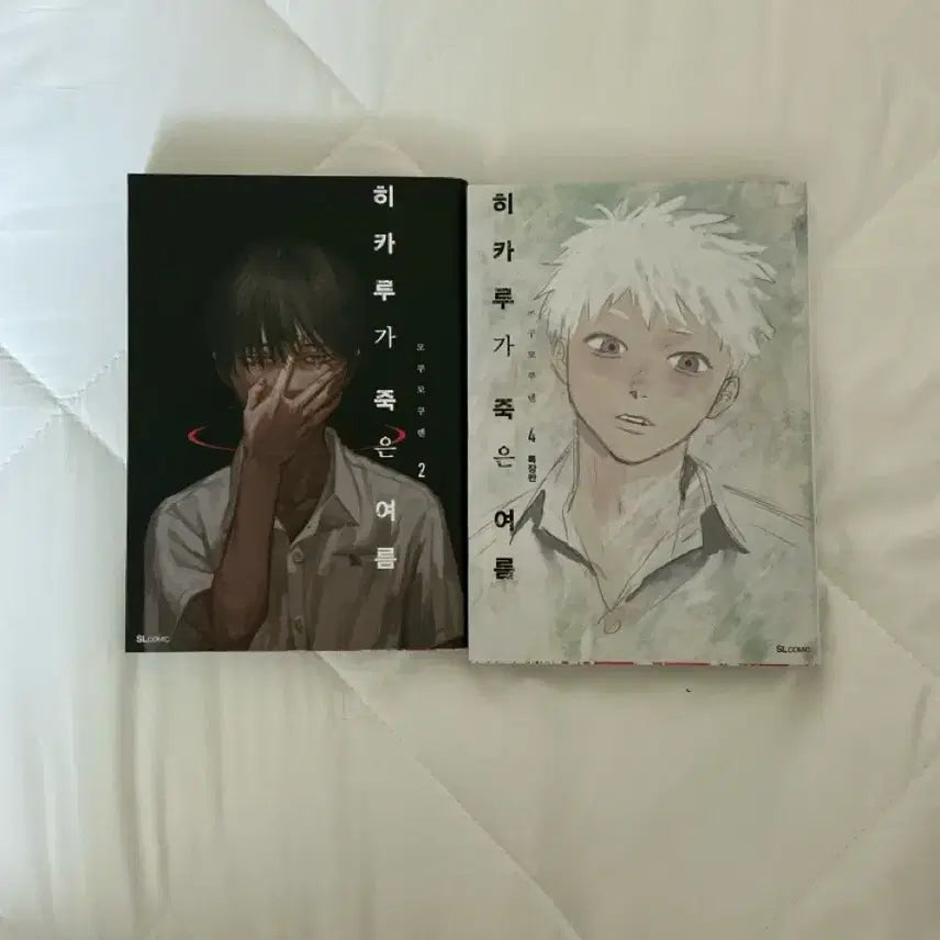 [BUNJANG] Hikaru ga Shinda Natsu Limited Edition Volumes 2 & 4 / 히카루가 죽은 여름 특장판 2,4권