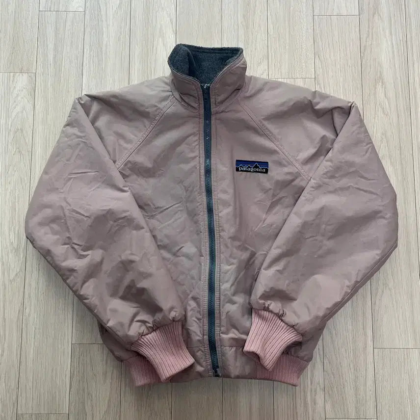 [BUNJANG] Patagonia 80s 90s Synchilla Shell'd Warm-Up Jacket Rust Pink / 80s 90s 파타고니아 신칠라 쉘드 웜업 자켓 러스트 핑크