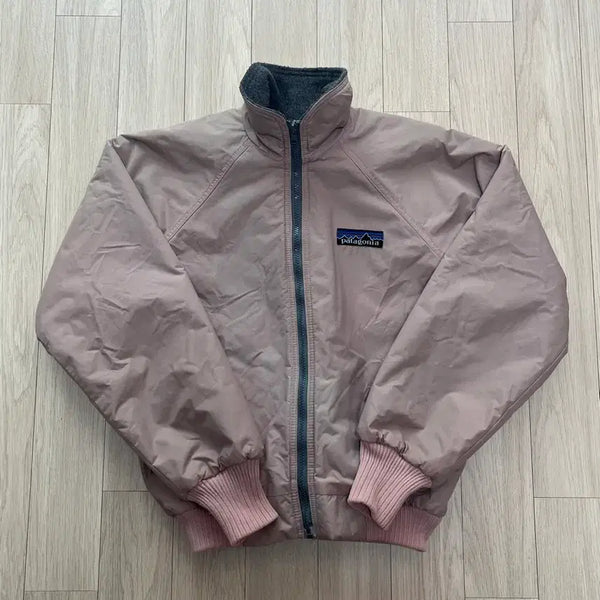 [BUNJANG] Patagonia 80s 90s Synchilla Shell'd Warm-Up Jacket Rust Pink / 80s 90s 파타고니아 신칠라 쉘드 웜업 자켓 러스트 핑크