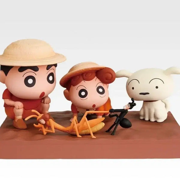 [BUNJANG] Crayon Shin-chan A Prize 'A Day in the Life of an Ant' Figure (Sealed) / 짱구 A상 개미의 하루 피규어.(미개봉)