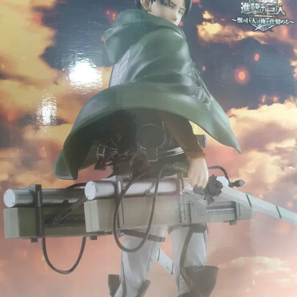 [BUNJANG] Attack on Titan Levi B Prize Figure / 진격의 거인 피규어 리바이 b상