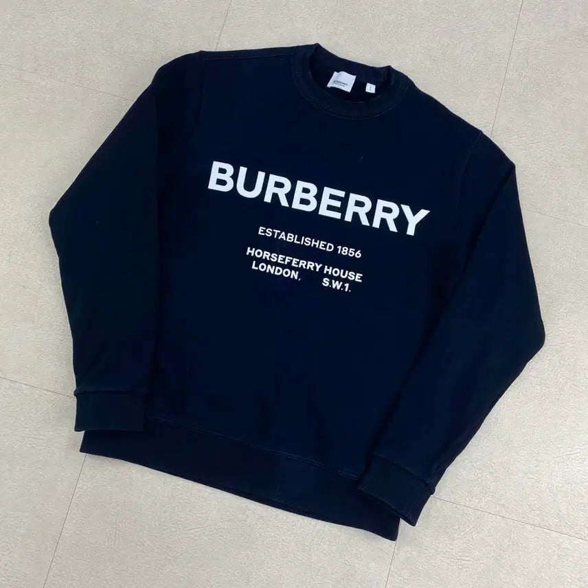 [BUNJANG] Burberry London Horseferry Sweatshirt / 버버리 런던 호스페리 맨투맨 (95)