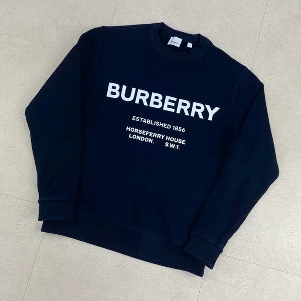 [BUNJANG] Burberry London Horseferry Sweatshirt / 버버리 런던 호스페리 맨투맨 (95)