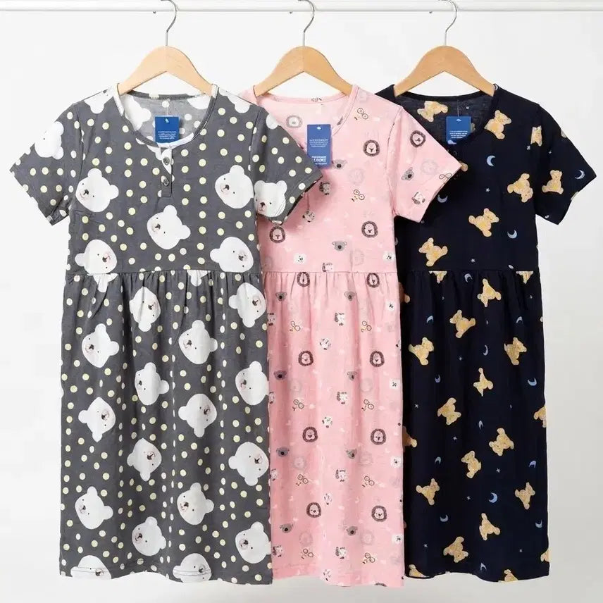 [BUNJANG] New Cold-Touch Dress (Free Size) / **새상품 ** 냉감 원피스