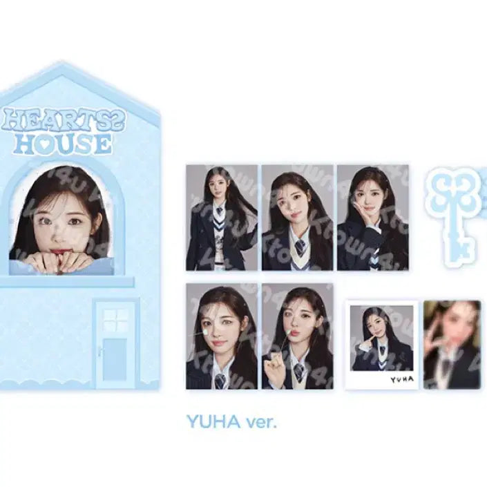 [BUNJANG] Yuha Unsealed Photo Set Heart to Heart Fan Meeting / 하츠투하츠 유하 포토세트 양도 (하투하팬미팅포카엽서