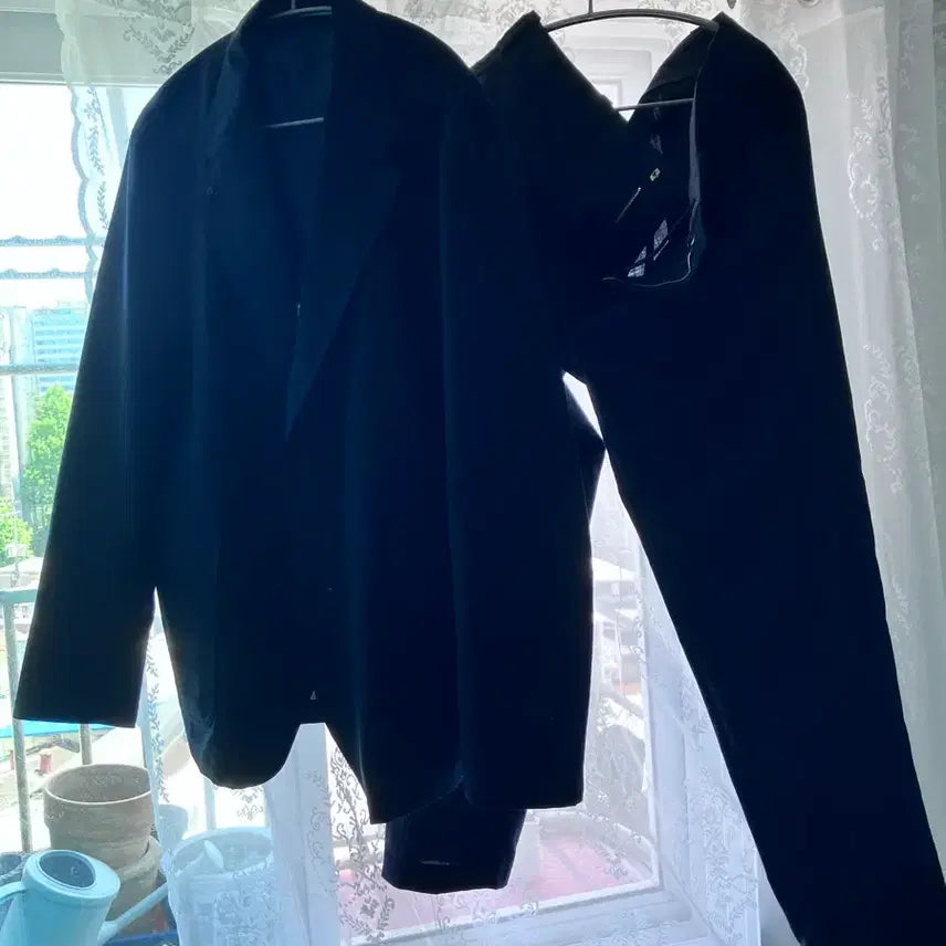 [BUNJANG] nanamica Club Jacket Setup (Jacket L / Pants 34) SUAS107 / 나나미카 클럽자켓 셋업 (자켓 L / 팬츠 34) SUAS107