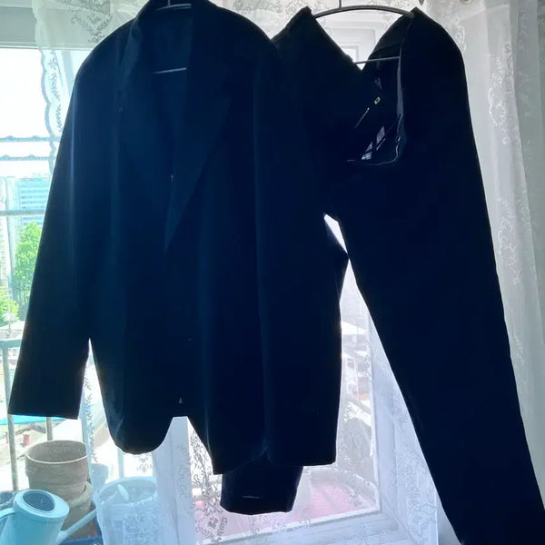 [BUNJANG] nanamica Club Jacket Setup (Jacket L / Pants 34) SUAS107 / 나나미카 클럽자켓 셋업 (자켓 L / 팬츠 34) SUAS107