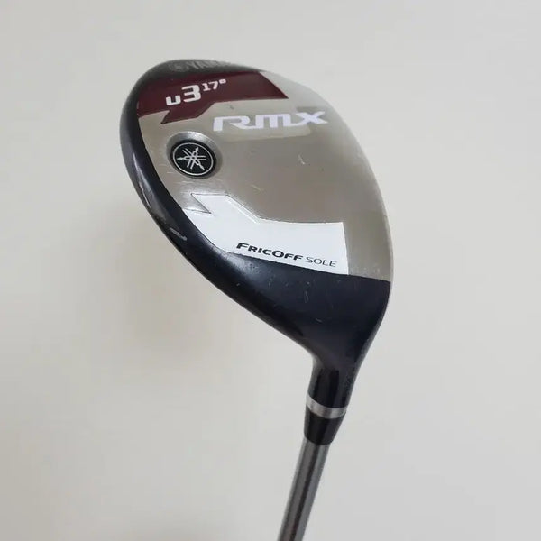 [BUNJANG] Yamaha RMX Utility 3 Iron 17 Degree S Flex Golf Club / 야마하 RMX 유틸리티 3번 17도 S 골프채 골프클럽
