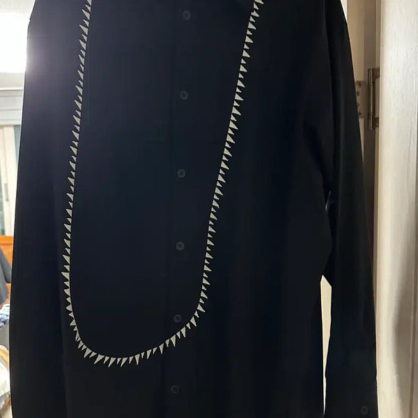 [BUNJANG] Yohji Yamamoto Ground Y Chainsaw Man Collaboration Shirt / 요지 야마모토 그라라운드y 체인소맨 콜라보 셔츠