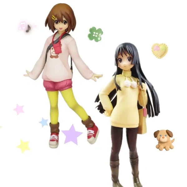 [BUNJANG] K-ON! Graduation Trip Hirasawa Yui & Akiyama Mio Figure (Sealed) / (미개봉)케이온 졸업여행 히라사와 유이 아키야마 미오 피규어