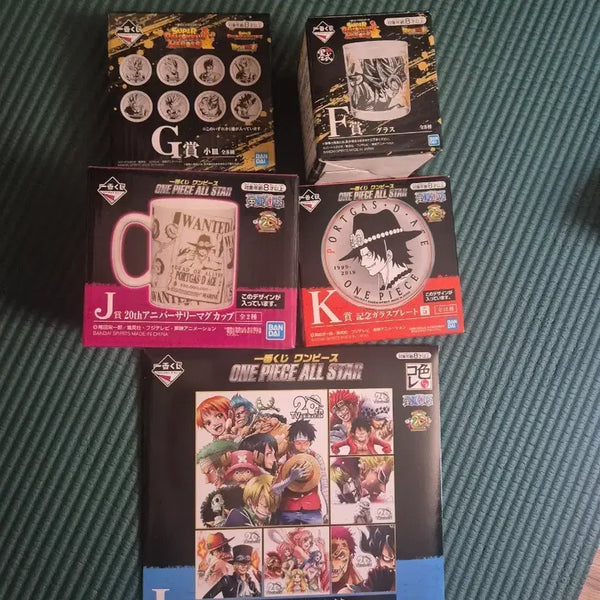 [BUNJANG] One Piece & Dragon Ball Merchandise / 원피스, 드레곤볼 굿즈