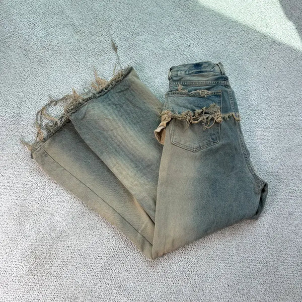 [BUNJANG] S/E/O 23SS Pocket Layered Denim Pants / S/E/O 에스이오 23SS 포켓 레이어드 데님 1
