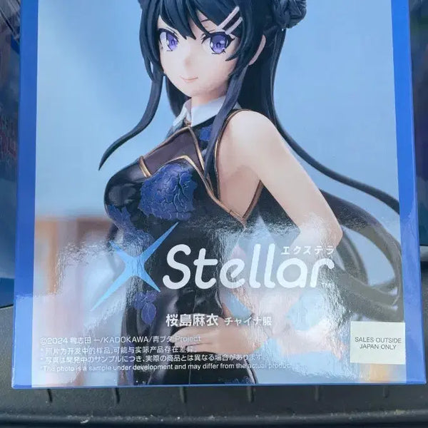 [BUNJANG] Sega Rascal Does Not Dream of Bunny Girl Senpai Mai Sakurajima Chinese Dress Ver. Figure / 세가 청춘돼지 사쿠라지마 마이 차이나드레스 피규어