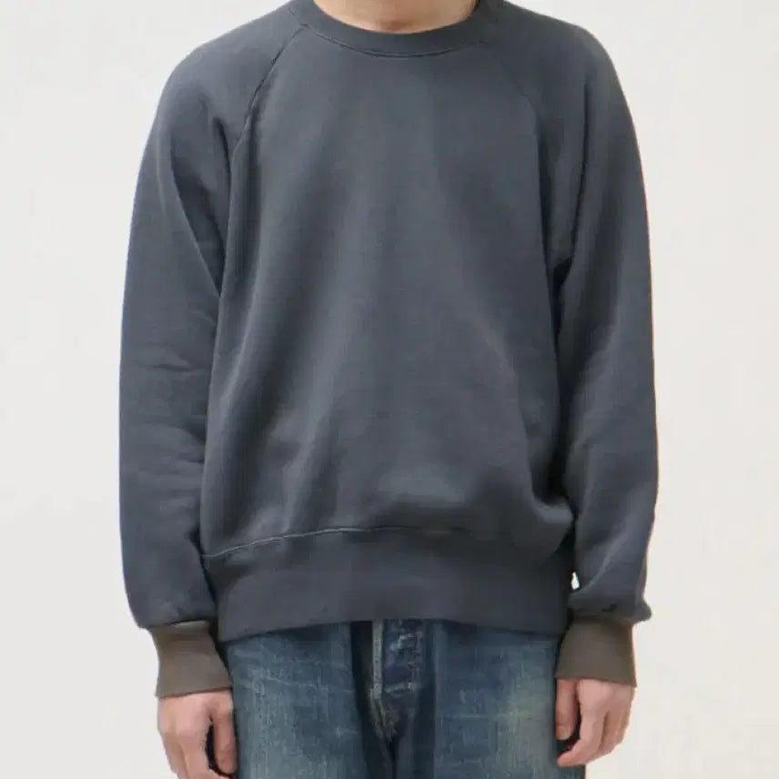[BUNJANG] Apres Sea 23SS Vintage Sweatshirt Size 2 / [2/새상품] 23SS 아프레쎄 빈티지 스웻셔츠