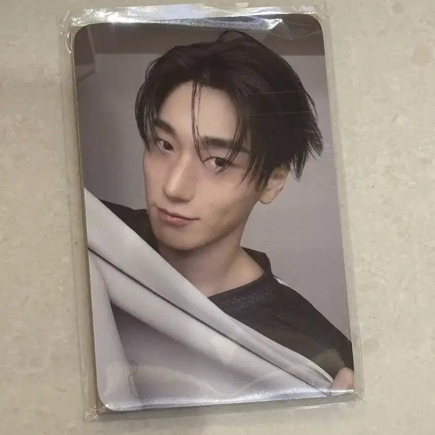 [BUNJANG] ATEEZ Aniteez X Tiny Doll Choi San Photocard / 에이티즈 애니티즈X타이니 인형 최산 포카