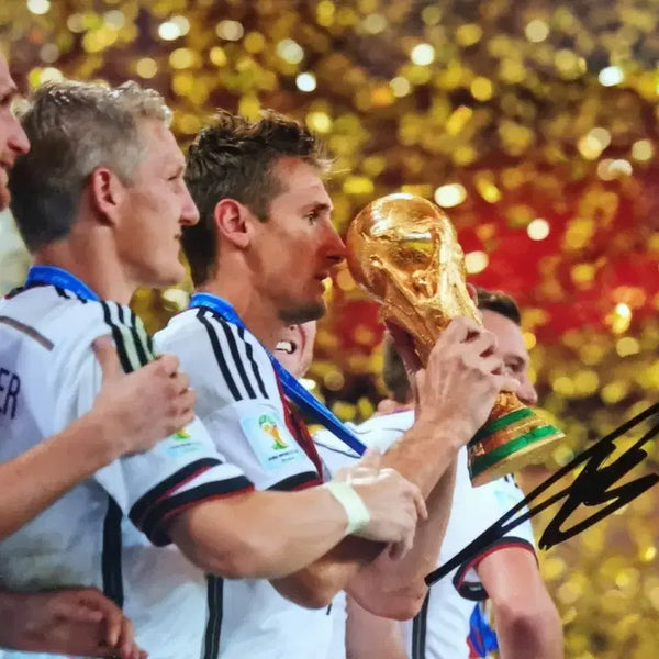 [BUNJANG] Miroslav Klose Signed 6x4 Photo / 미로슬라프 클로제 싸인