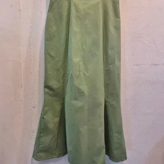 [BUNJANG] Mermaid Long Skirt with Back Slit / 머메이드 롱스커트 뒷트임 일본