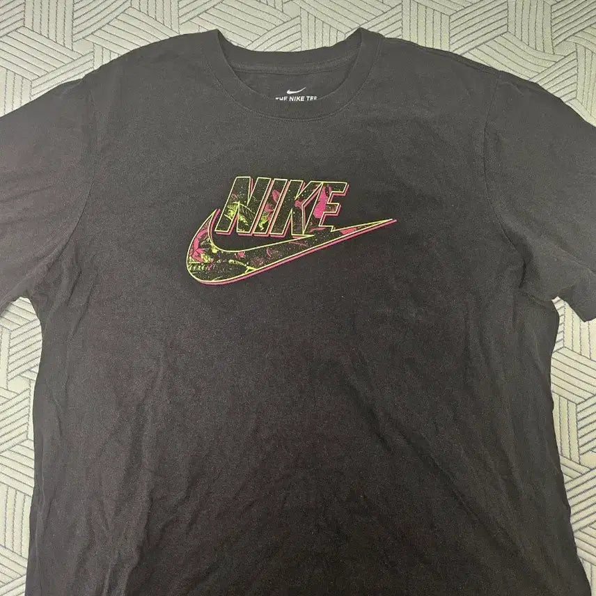[BUNJANG] Nike Printed T-Shirt XL / 나이키 프린팅 반팔 xl