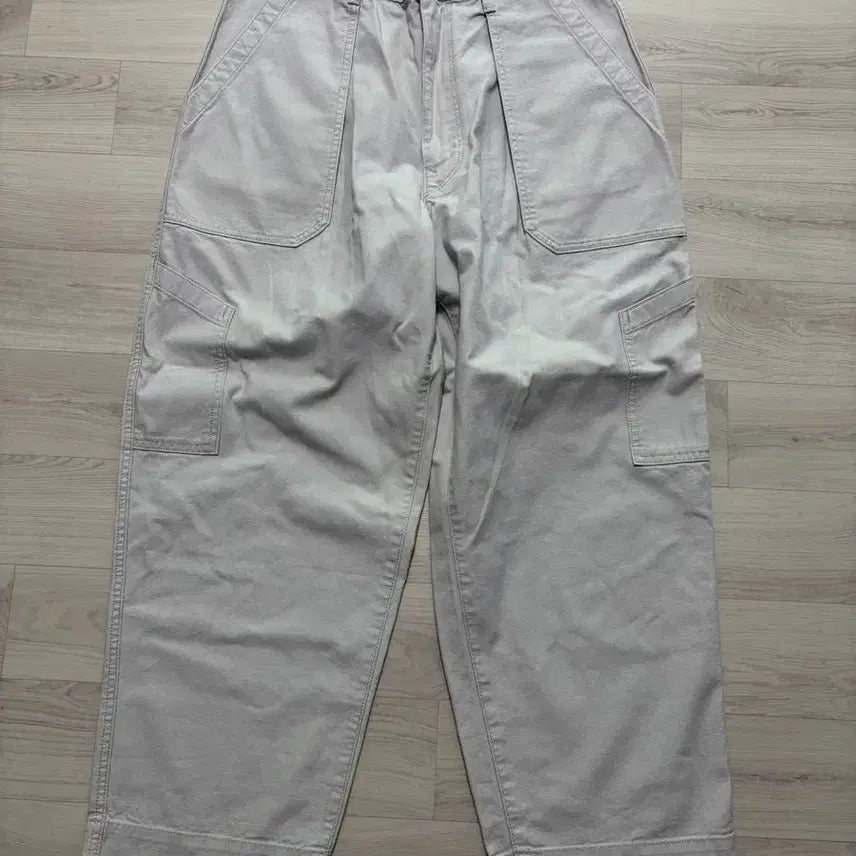 [BUNJANG] Uniqlo U Wide Fit Baker Pants Size 82 / 유니클로U 와이드핏 베이커 팬츠 82사이즈 판매