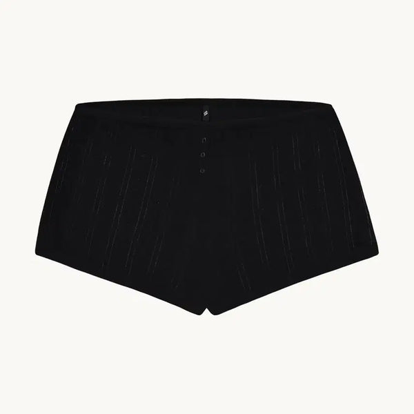 [BUNJANG] Coucou Intimates Black Pointelle Shorts / Coucou intimates 블랙 포인텔 쇼츠 새상품