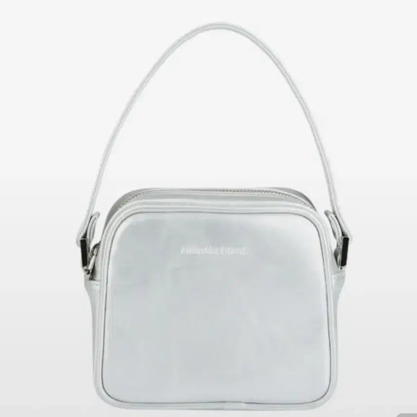 [BUNJANG] Fillin The Blank Silver Mini Tote Bag / 필인더블랭크 실버 미니 토트백