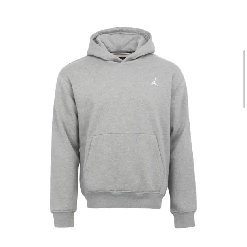[BUNJANG] Nike Jordan White Melange Hooded Sweatshirt / 조던후드티 화이트메란지색상