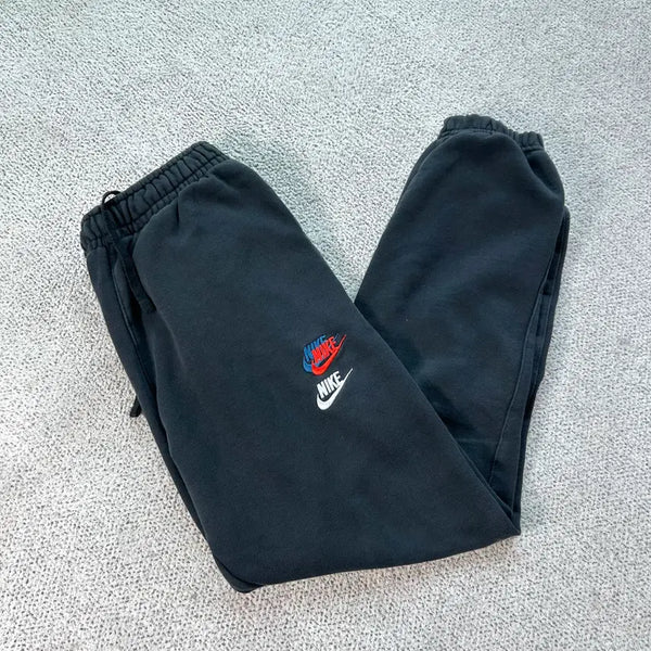 [BUNJANG] Nike NSW Pigment Black French Terry Jogger Sweatpants / 나이키 NSW 피그먼트 블랙 프렌치테리 조거팬츠 스웻팬츠