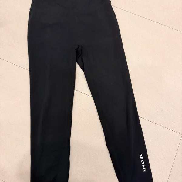 [BUNJANG] Xexymix Black 8-part Leggings (Size S) / 젝시믹스 블랙 8부레깅스 S