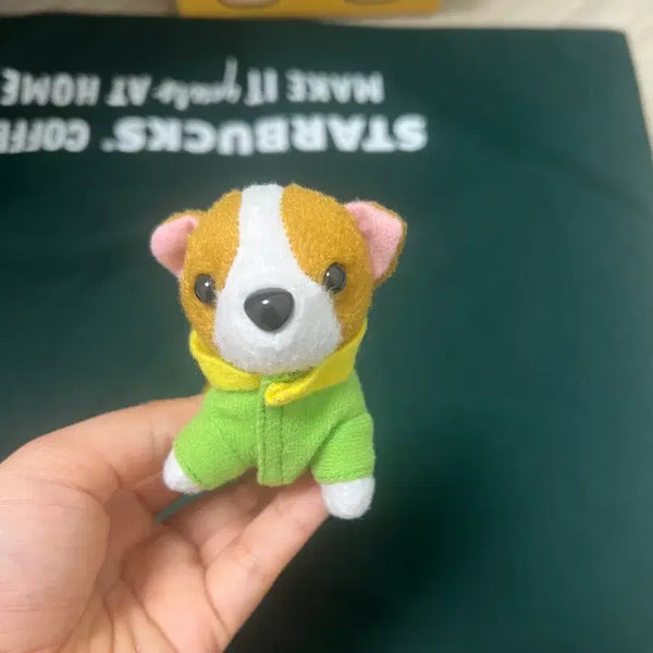 [BUNJANG] Japanese Corgi Plush Doll / 일본 웰시코기 빈티지 인형 급처