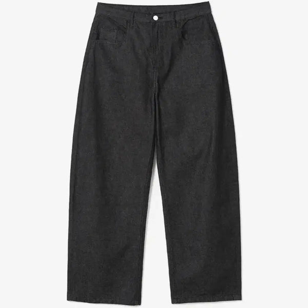 [BUNJANG] Milo Archive Reflect Curved Low Pants Indigo Black / [M] 밀로아카이브 리플렉트 커브드 로우 팬츠 인디고 블랙