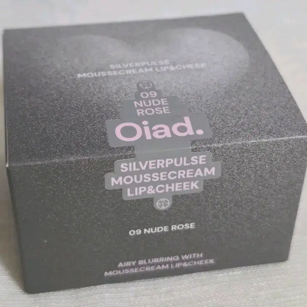 [BUNJANG] Oiad Silver Fur Lip & Cheek 09 Nude Rose / Oiad 오아드 실버퍼스 립앤치크 09 누드 로즈