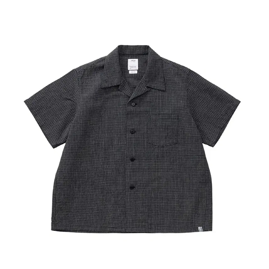 [BUNJANG] VISVIM JUDD Shirt S/S SANTOME CHECK / VISVIM 26ss JUDD Shirt S/S SANTOME CHECK