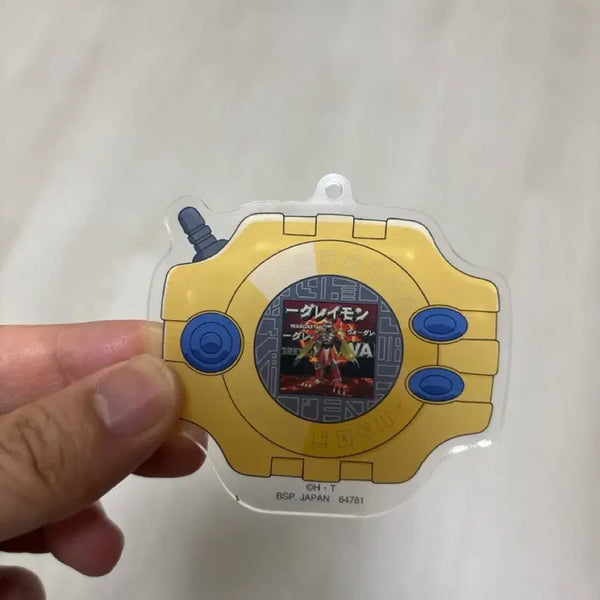 [BUNJANG] Digimon D-Ark Acrylic Keyring / 디지몬 쿠지 F상 디지바이스 아크릴 키링