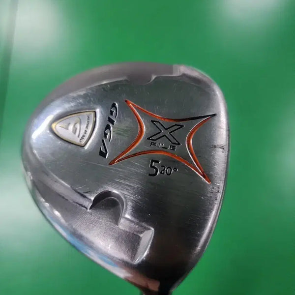 [BUNJANG] Giga X File 5 20 Degree L-Flex Wood Golf Club / GIGA X FILE 5 20도 우드 L플렉스