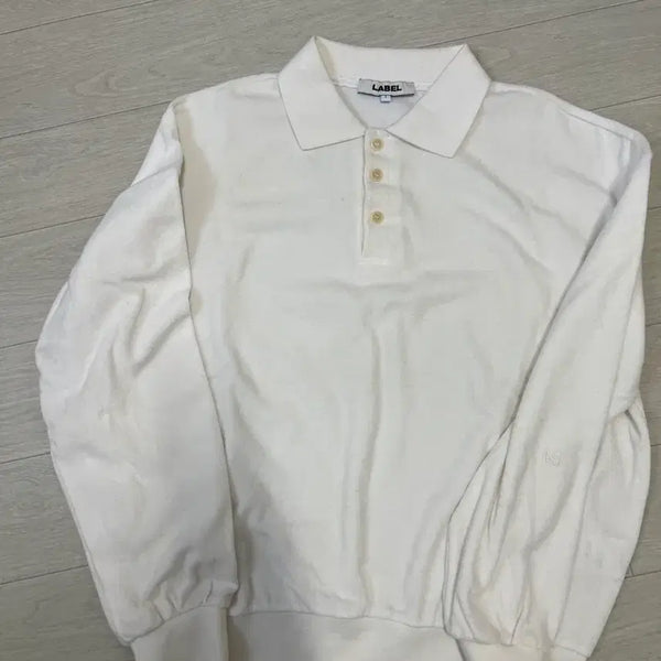 [BUNJANG] Label Archive Towel Polo Knit (Women's) / 라벨 아카이브 타월 폴로니트(여성용)