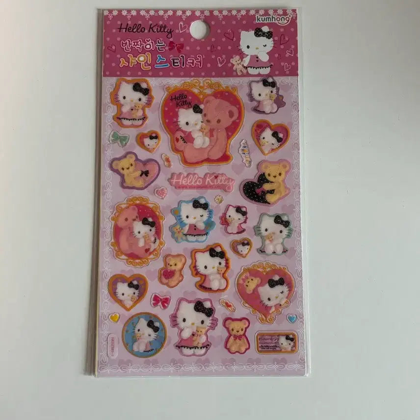 [BUNJANG] Sanrio Classic Kitty Sticker / 새상품) 고전키티 스티커 키티 스티커