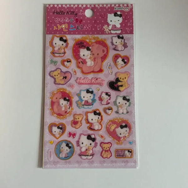 [BUNJANG] Sanrio Classic Kitty Sticker / 새상품) 고전키티 스티커 키티 스티커