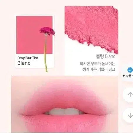 [BUNJANG] Lovefleur Blanc Posie Blur Tint / 러브플레르 블랑 포지 블러 틴트