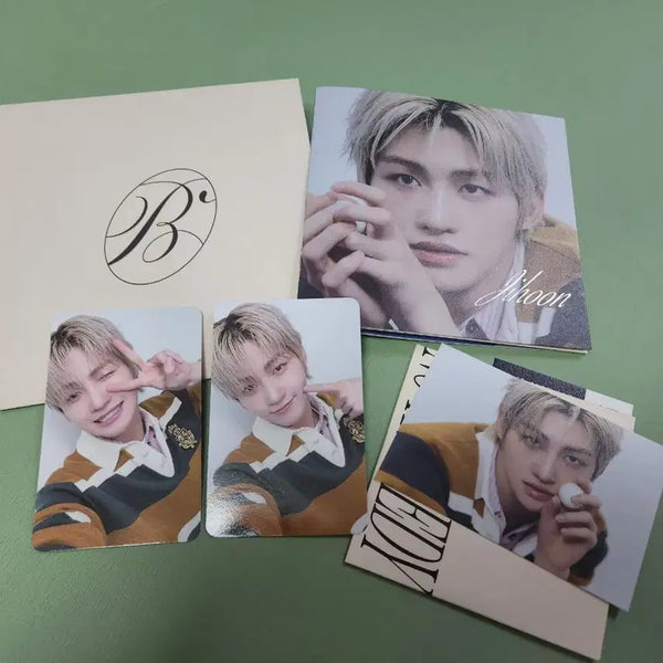[BUNJANG] TWS Jihoon Blush Full Set Compact Album / 투어스 지훈 블러쉬 풀세트